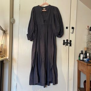 Opia Billow Sleeve Prairie Dress